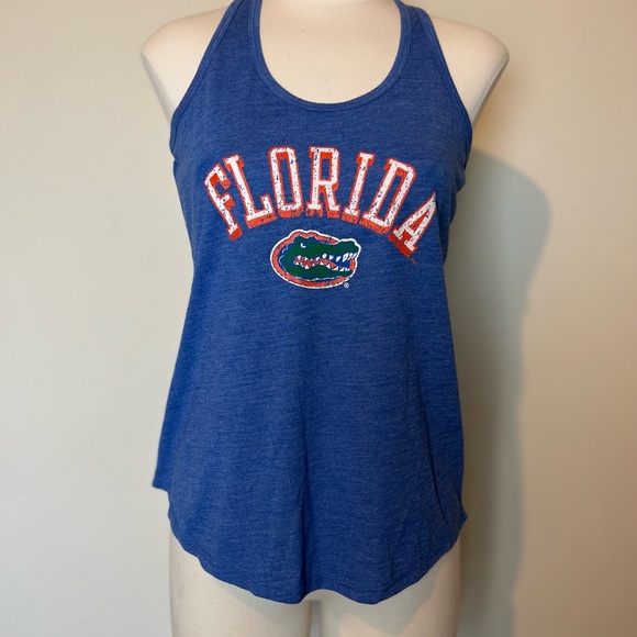 Florida Gators Rivalry Threads Blue Tank Top Women's Small - Picture 3 of 7